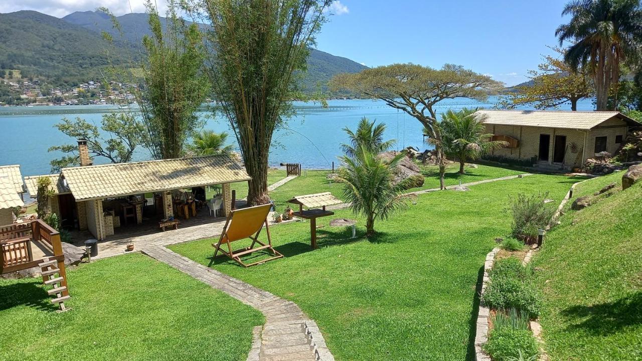 Paraiso Da Enseada De Brito Palhoça Kültér fotó